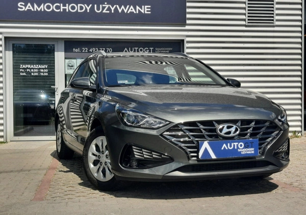 Hyundai I30 cena 66900 przebieg: 48100, rok produkcji 2022 z Biały Bór małe 379